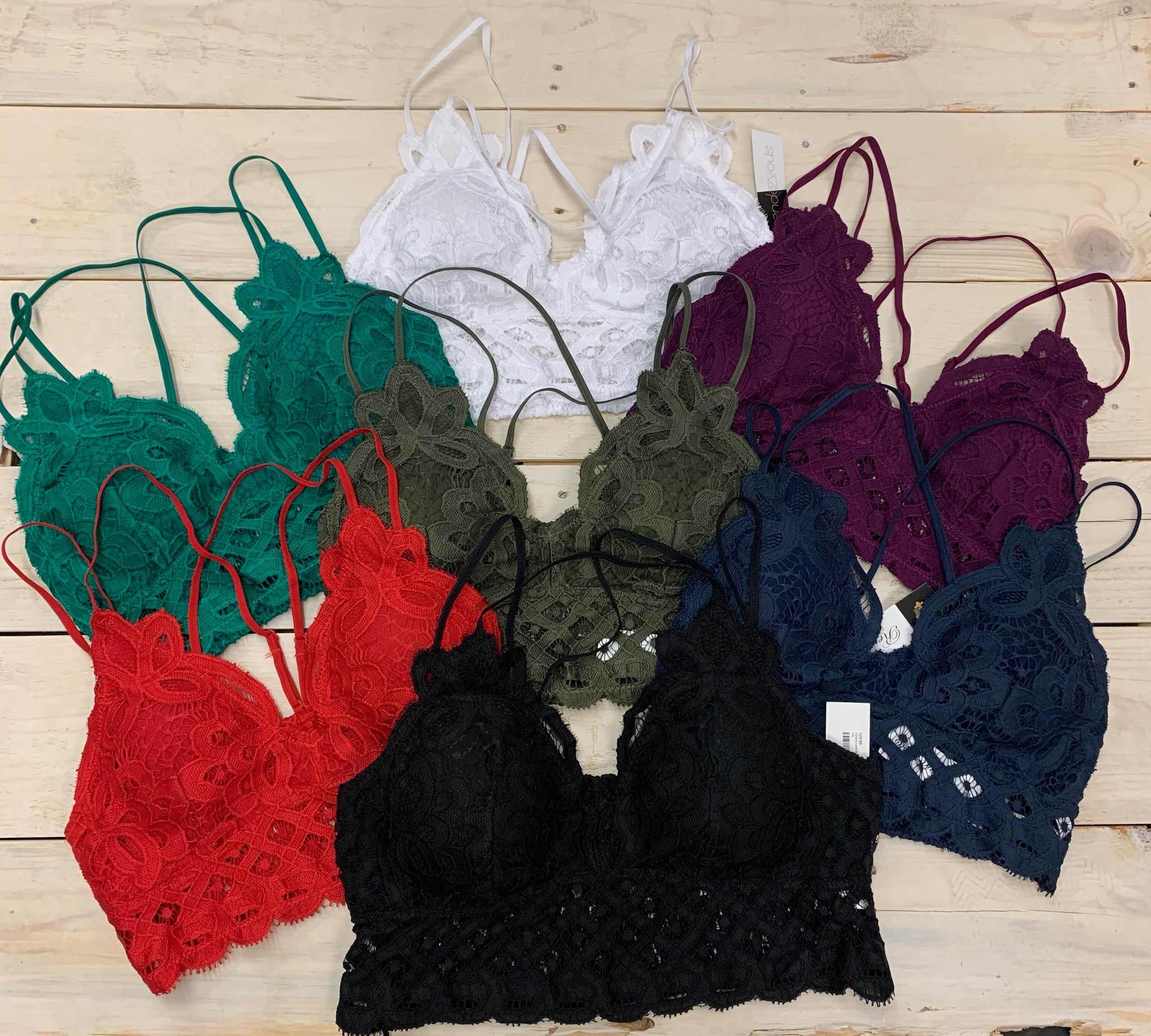 Yahada Lace Bralette Rendezvous Boutique Marketplace